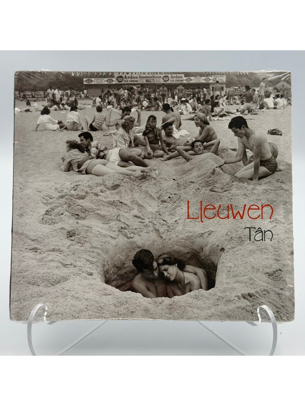 Lleuwen – Tân CD 2011 Welsh Folk World Music Gwymon Barcode